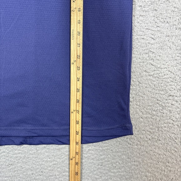 NWT Ariat Rebar Mens L Heat Fighter Work Shirt Long Sleeve Skipper Blue - Picture 6 of 9